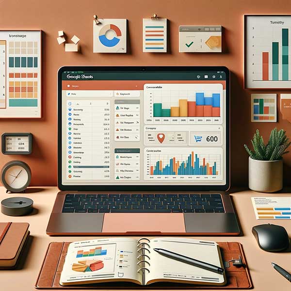 Budget Planner Français personnalisable sur Google Sheet