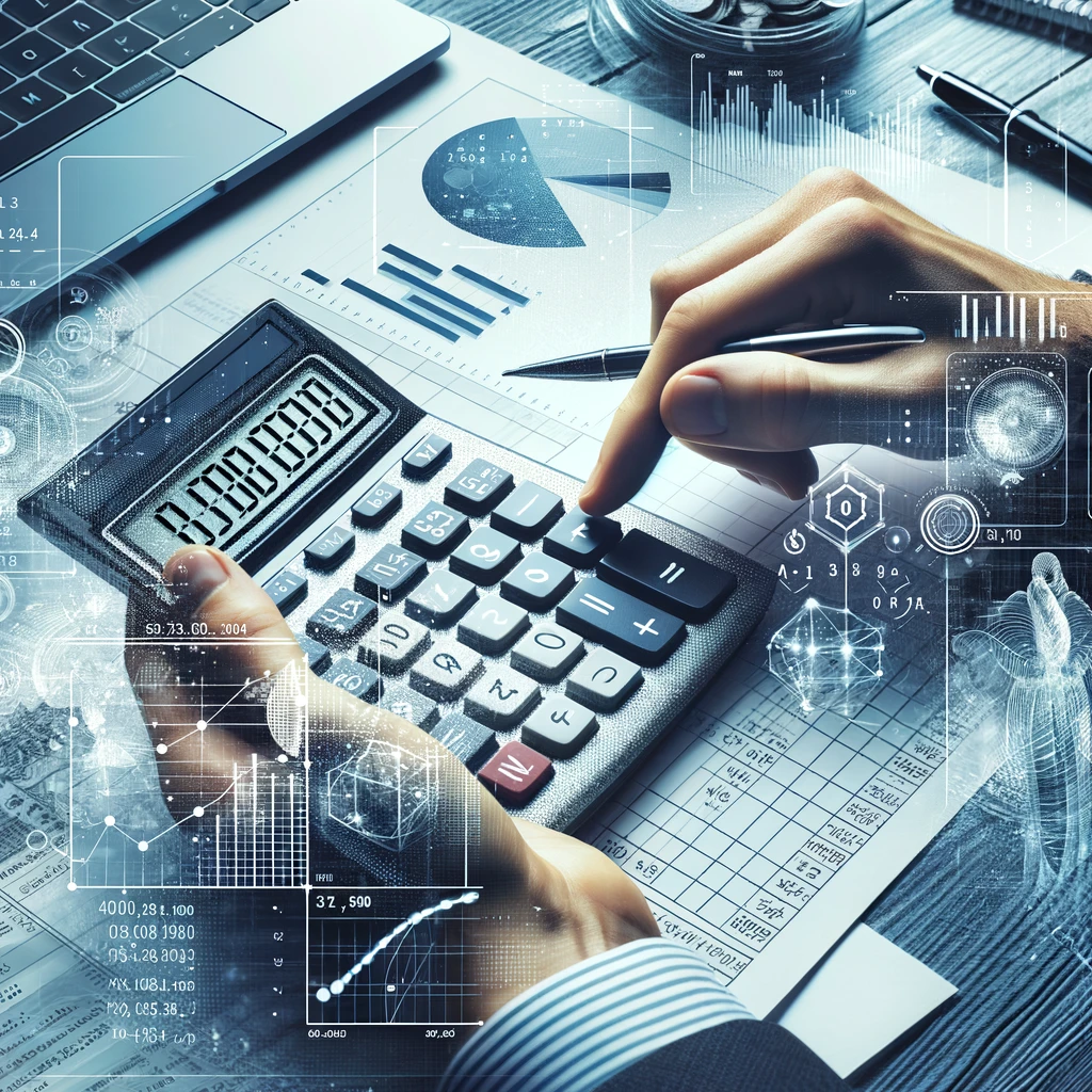 les montants avec précision