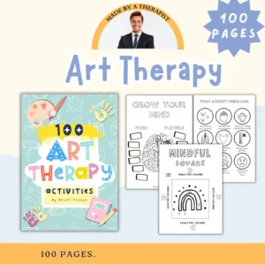 Art Therapy Activities – Build Confidence, Calm & Coping Skills