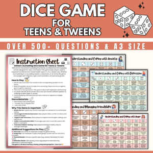 Dice Game Roll & Laugh – Fun for Family Game Night